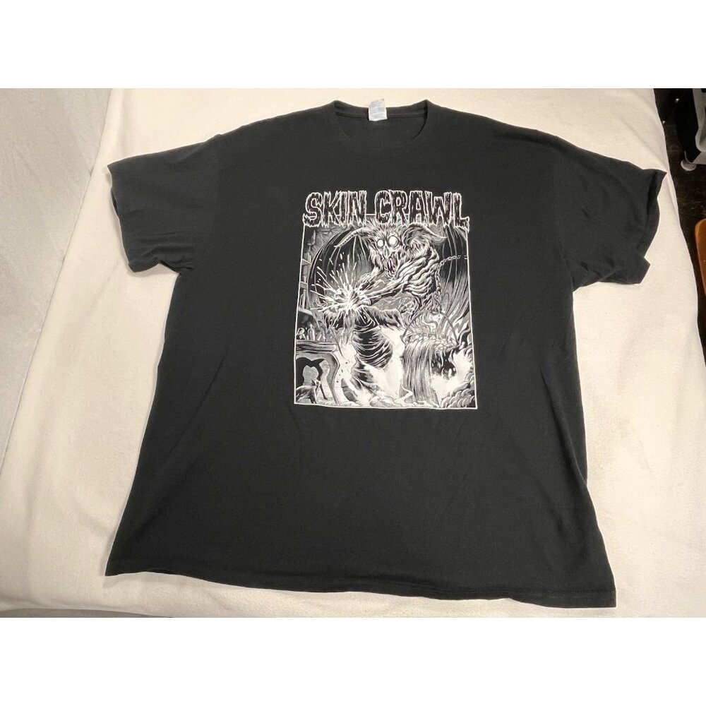 Sinking Grains Graphic T-Shirt Men’s 2XL Black Ring Spun Cotton Tee - Picture 6 of 13